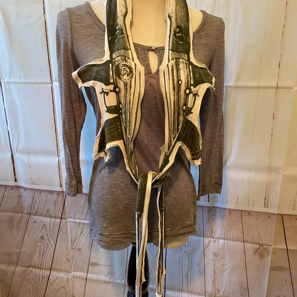 Diesel Machine Gun Scarf